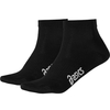 Asics Tech Ankle Fitness Socks - 2 Pair Pack - M