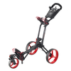 Big Max Z 360 Golf Trolley - Black/Red