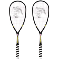 Black Knight Conqueror Squash Racket Double Pack