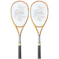 Black Knight Ion Element PSX Selby Squash Racket Double Pack