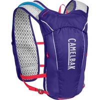 Camelbak Circuit Hydration Running Vest - Deep Amethyst/Fiery Coral