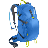 Camelbak Fourteener 24 Hydration Running Backpack - Blue/Lime