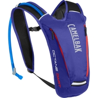 Camelbak Octane Dart Hydration Running Backpack - Deep Amethyst/Fiery Coral
