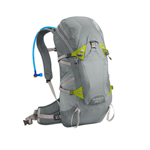 Camelbak Pursuit 24 LR Hydration Running Backpack - Grey/Green