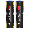 Carlton F1 Ti Synthetic Shuttlecocks - 1 dozen - Yellow,  Medium