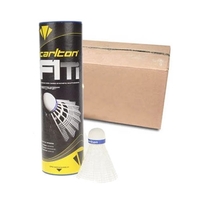 Carlton F1 Ti Synthetic Shuttlecocks - 25 dozen