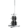 Cybex Free Weights Weight Tree with Bar Storage