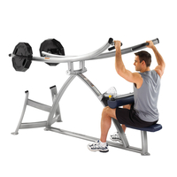 Cybex Plate Loaded Pulldown