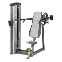Cybex VR1 Overhead Press