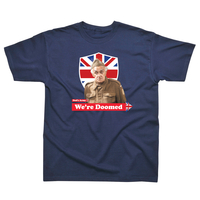 Dads Army We are Doomed T-Shirt - M