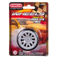 Duncan Wheels Yo-yo - Grey/Black
