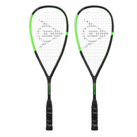 Dunlop Apex Infinity 4.0 Squash Racket Double Pack