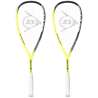 Dunlop Apex Infinity Squash Racket Double Pack