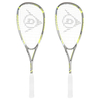 Dunlop Apex Synergy 2.0 Squash Racket Double Pack