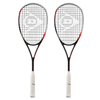 Dunlop Biomimetic Pro GTS 140 Squash Racket Double Pack