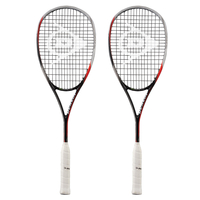 Dunlop Biomimetic Pro GTS 140 Squash Racket Double Pack