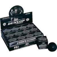 Dunlop Competition Squash Balls - 6 dozen
