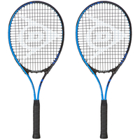 Dunlop Force Team 27 Junior Tennis Racket Double Pack