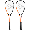 Dunlop Force Ti Squash Racket Double Pack