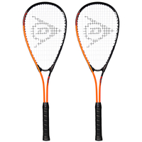 Dunlop Force Ti Squash Racket Double Pack