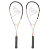 Dunlop Hyper Ti Squash Racket Double Pack