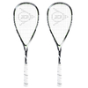 Dunlop Hyperfibre Plus Evolution Squash Racket Double Pack