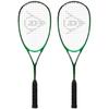 Dunlop Precision Elite Squash Racket Double Pack