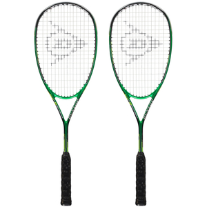 Dunlop Precision Elite Squash Racket Double Pack