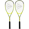 Dunlop Precision Ultimate Squash Racket Double Pack