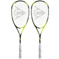 Dunlop Precision Ultimate Squash Racket Double Pack