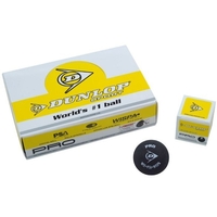 Dunlop Pro Squash Balls - 1 dozen