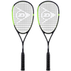 Dunlop Sonic Core Elite 135 Squash Racket Double Pack