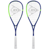 Dunlop Sonic Core Evolution 120 Squash Racket Double Pack