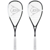 Dunlop Sonic Core Evolution 130 Squash Racket Double Pack