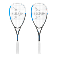 Dunlop Tempo Elite 4.0 Squash Racket Double Pack