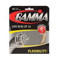 Gamma Live Wire XP 1.32mm Tennis String Set