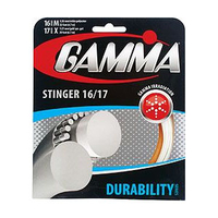 Gamma Stinger Hybrid 1.30mm Tennis String Set