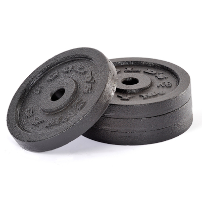Golds Gym 4 x 5kg Cast Iron
Standard Weight Plates
