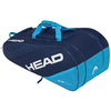 Head Elite All Court 8 Racket Bag - Navy/Blue