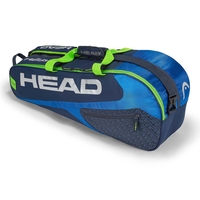 Head Elite Combi 6 Racket Bag - Blue/Green