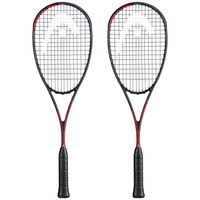 Head Graphene 360+ Radical 120 SB Squash Racket Double Pack