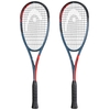 Head Graphene 360+ Radical 135 Squash Racket Double Pack
