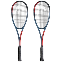 Head Graphene 360+ Radical 135 Squash Racket Double Pack