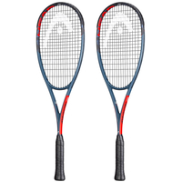 Head Graphene 360+ Radical 135 X Squash Racket Double Pack