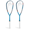 Head Graphene Cyano 135 Squash Racket Double Pack