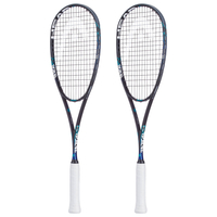 Head Graphene Touch Radical 120 Slimbody Squash Racket Double Pack