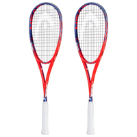 Head Graphene Touch Radical 135 Squash Racket Double Pack