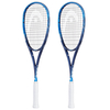 Head Graphene Touch Radical 145 Squash Racket Double Pack