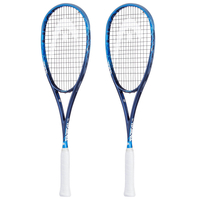 Head Graphene Touch Radical 145 Squash Racket Double Pack