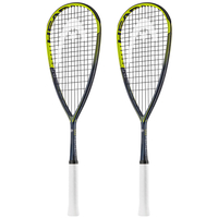 Head Graphene Touch Speed 135 Squash Racket Double Pack